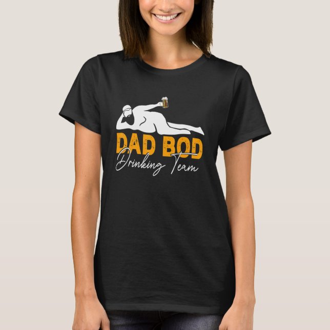 Camiseta Equipo de bebidas para padres Beer cerveza Beer Dr (Anverso)