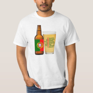 Camiseta Equipo de bebidas portugués de Portugal