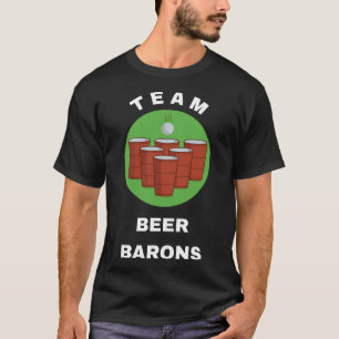 Camiseta Equipo de Beer Barons - Equipo de Beer Pong de Est