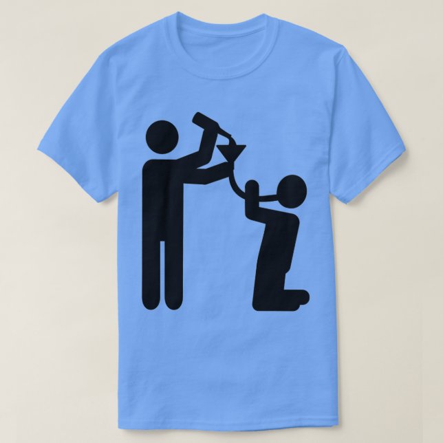 Camiseta Equipo de Beer Bong (Diseño del anverso)