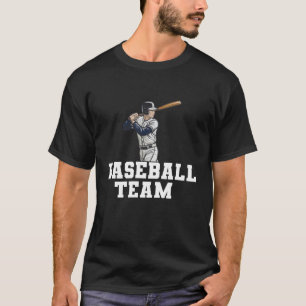 CAMISETA EQUIPO DE BÉISBOL