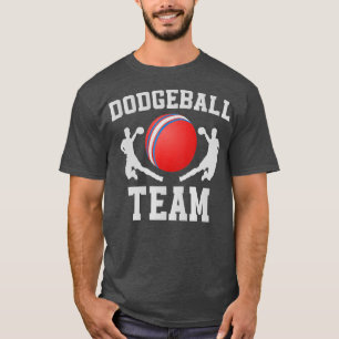 Camiseta Equipo de béisbol Apparel Dodge Ball Player TShirt