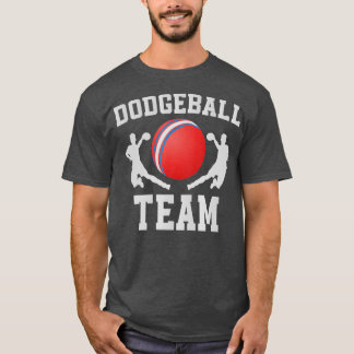 Camiseta Equipo de béisbol Apparel Dodge Ball Player TShirt