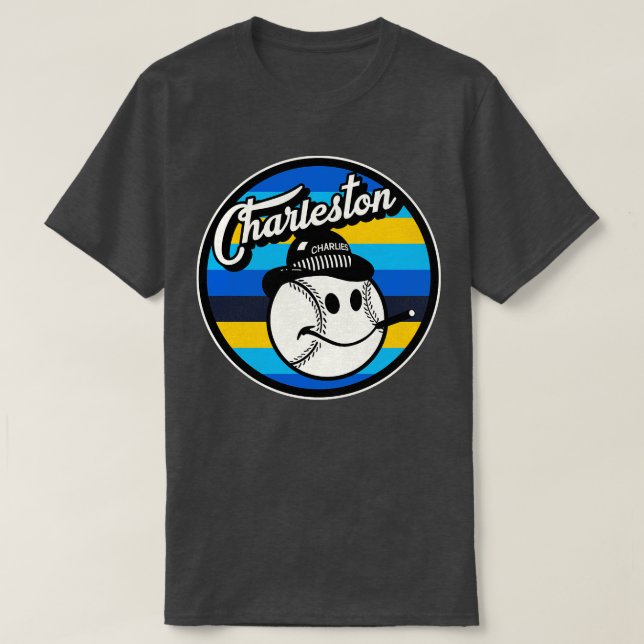 Camiseta Equipo de béisbol Charleston Charlies (Diseño del anverso)