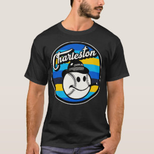 Camiseta Equipo de béisbol Charleston Charlies