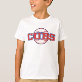 Camiseta Equipo de béisbol Chicago Cub