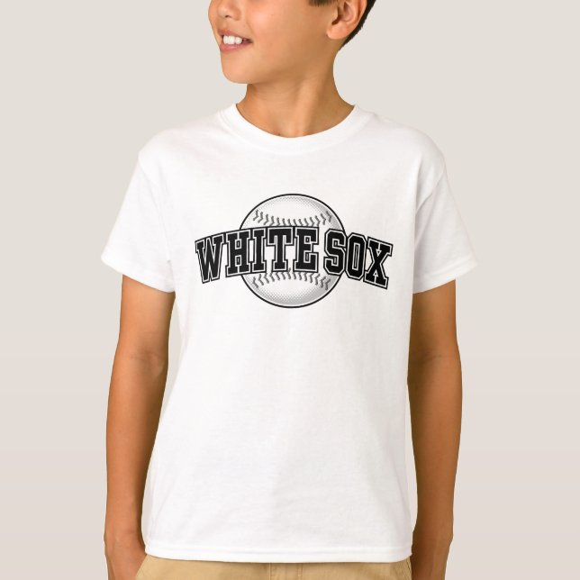 Camiseta Equipo de béisbol Chicago White So (Anverso)