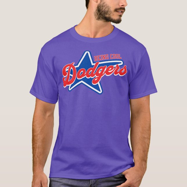 Camiseta equipo de béisbol Club de Los Ángeles (Anverso)