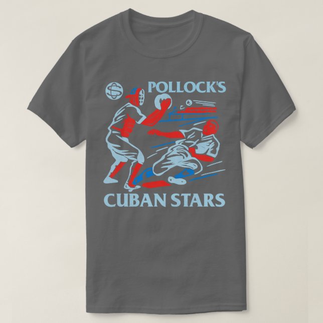 Camiseta Equipo de béisbol Cubana de Cuevas de Pollillos De (Diseño del anverso)