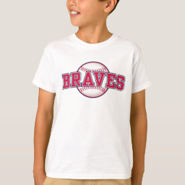 Camiseta Equipo de béisbol de Atlanta