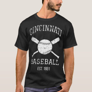 Camiseta Equipo de béisbol de Cincinnati I