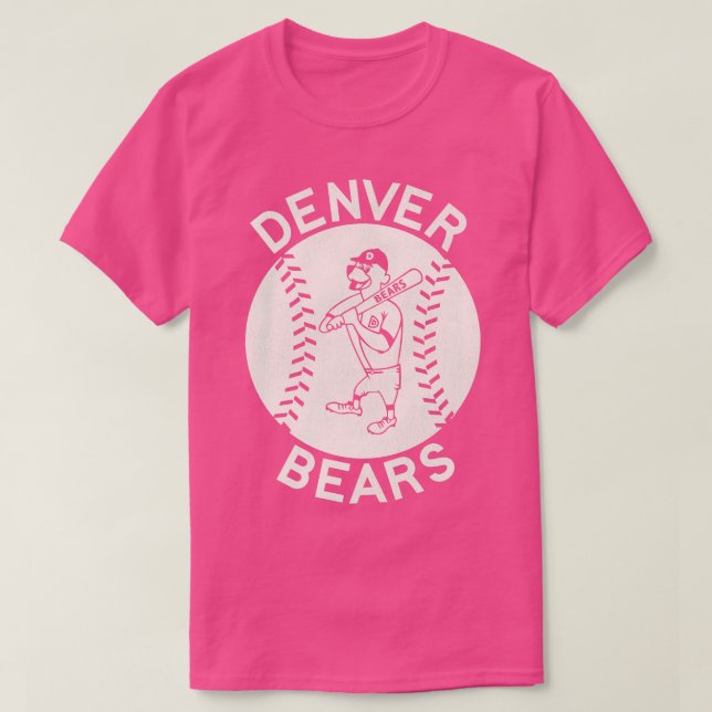 Camiseta Equipo de béisbol de Denver Bears Defecto de los a (Diseño del anverso)