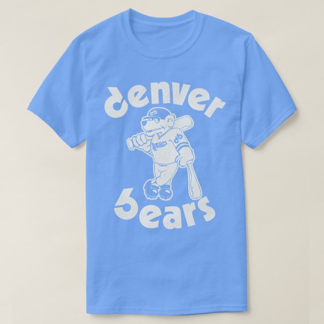 Camiseta Equipo de béisbol de Denver Retro 80 (Diseño del anverso)