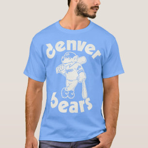 Camiseta Equipo de béisbol de Denver Retro 80