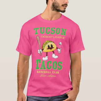 Camiseta Equipo de béisbol de la Liga Retro Menor de Tacos 