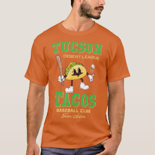 Camiseta equipo de béisbol de la Liga Retro Menor de ucson 