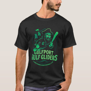Camiseta Equipo de béisbol de ligas menores Gulfport Gulf G