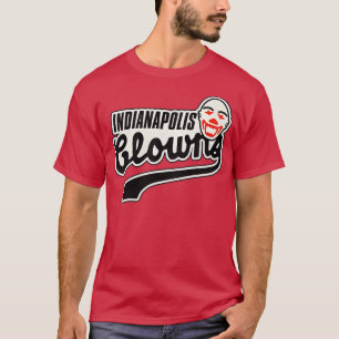Camiseta Equipo de béisbol de los Payasos de Indianápolis
