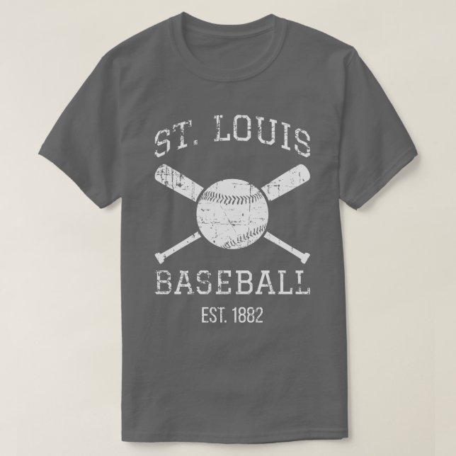 Camiseta Equipo de béisbol de Louis I (Diseño del anverso)