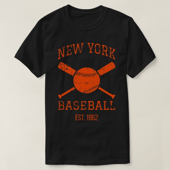 Camiseta Equipo de béisbol de Nueva York Queens I (Diseño del anverso)