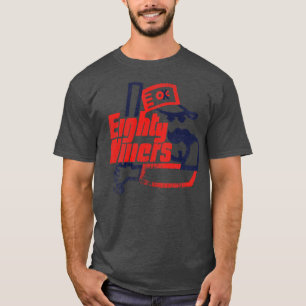 Camiseta Equipo de béisbol de OKC 89ers
