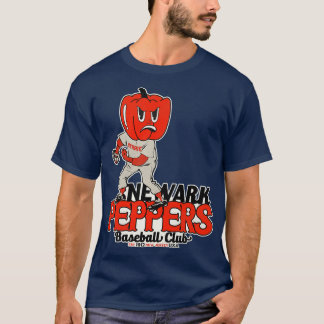 Camiseta Equipo de béisbol de pepinos Newark