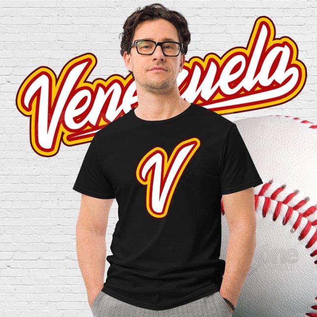 Camiseta Equipo de béisbol de Venezuela 2023 (Subido por el creador)