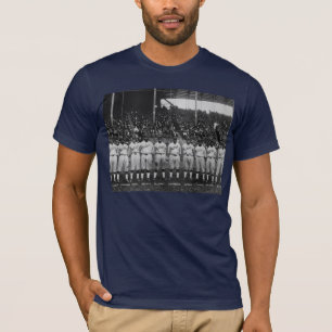 Camiseta Equipo de béisbol del club de Hilldale, serie de