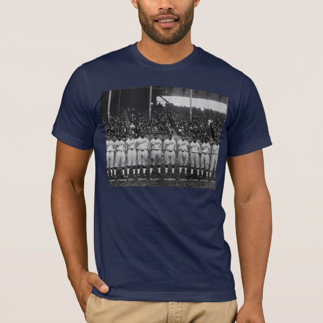 Camiseta Equipo de béisbol del club de Hilldale, serie de (Anverso)