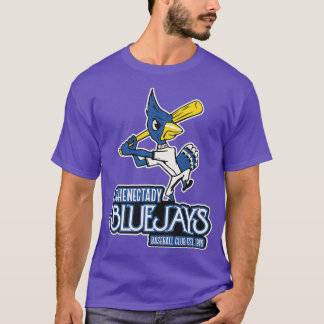 Camiseta Equipo de béisbol Derogado de Schenectady Bluejays
