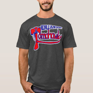 Camiseta Equipo de béisbol Derrotado de Williamsport Tomaha