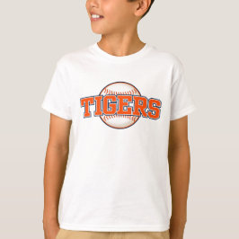 Camiseta Equipo de béisbol Detroit Tiger