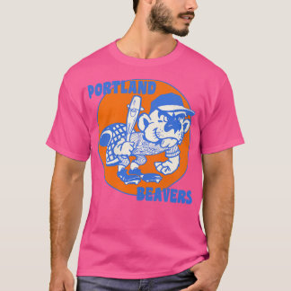Camiseta Equipo de béisbol Deuntado de Portland Beavers