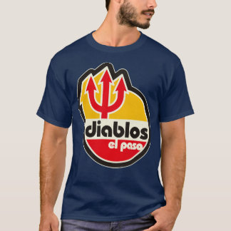 Camiseta Equipo de béisbol Diablos El Paso