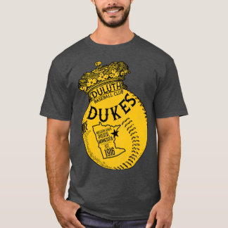 Camiseta Equipo de béisbol Duluth Dukes