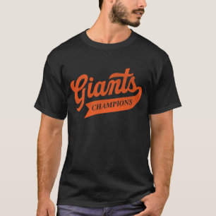 Camiseta Equipo de béisbol Gigante de San Francisco