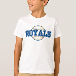 Camiseta Equipo de béisbol Kansas City Royal