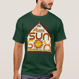 Camiseta Equipo de béisbol Miami Sun Sox