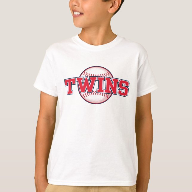 Camiseta Equipo de béisbol Minnesota Twin (Anverso)