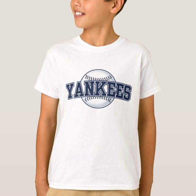Camiseta Equipo de béisbol New York Yankee (Anverso)