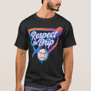 Camiseta Equipo de béisbol para niños helado