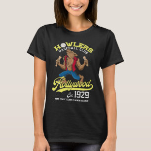 Camiseta Equipo de béisbol retro de ligas menores Hollywood