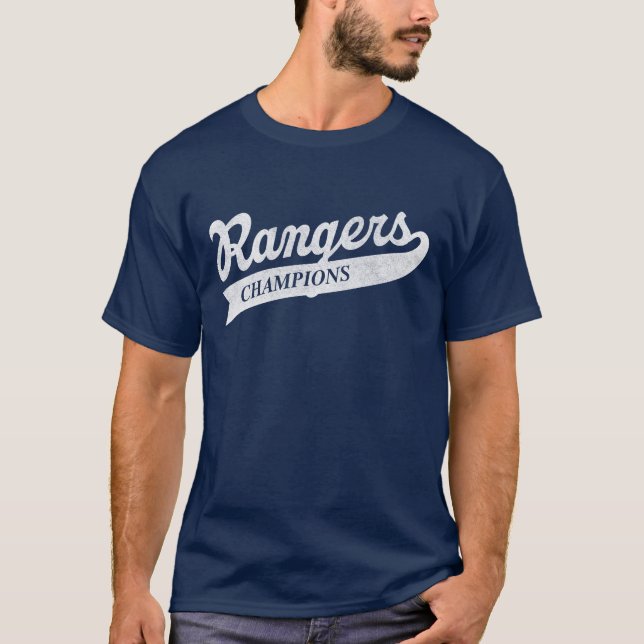 Camiseta Equipo de béisbol Texas Ranger (Anverso)