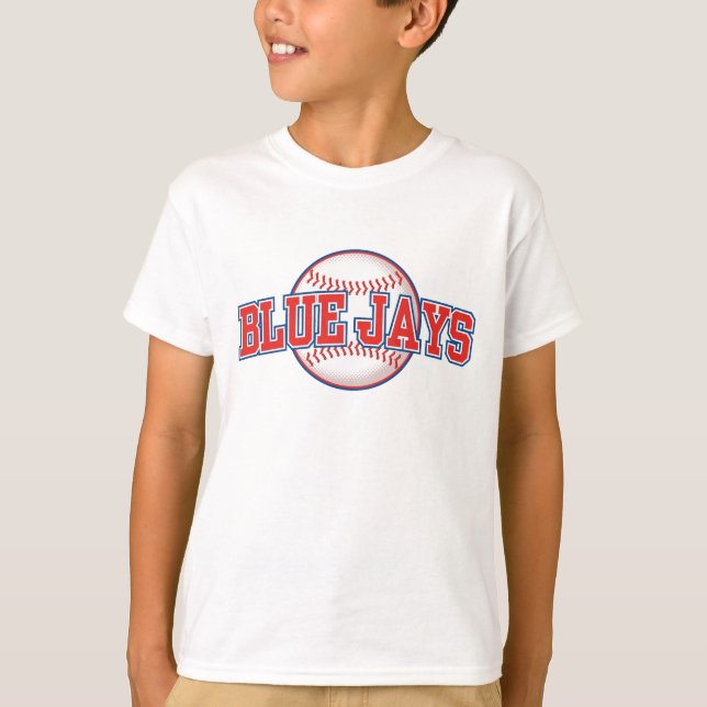 Camiseta Equipo de béisbol Toronto Blue Jay (Anverso)