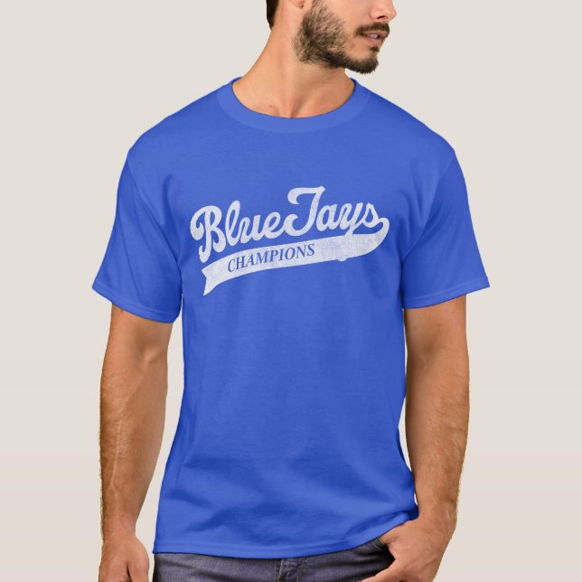 Camiseta Equipo de béisbol Toronto Blue Jay (Anverso)