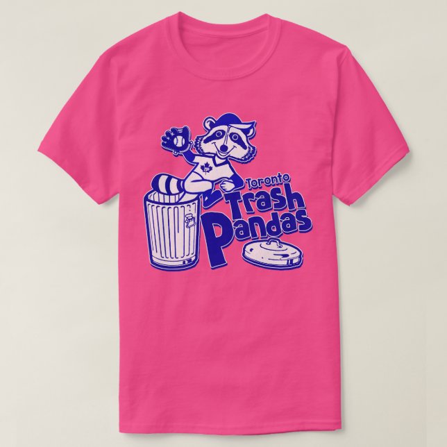 Camiseta Equipo de béisbol Toronto Trash Pandas (Diseño del anverso)