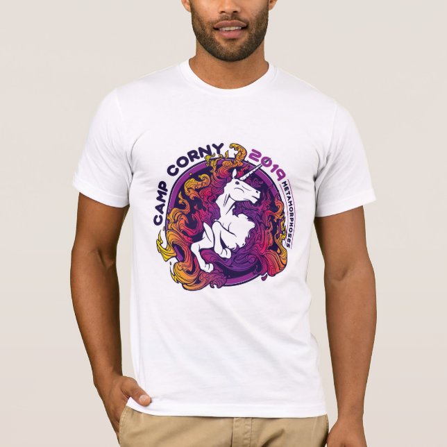 Camiseta Equipo de Bella Canvas Tee (Anverso)