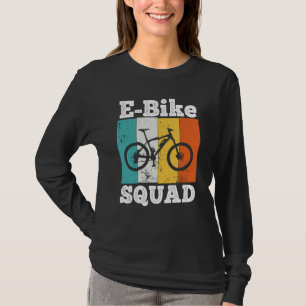 Camiseta Equipo de Bicicleta Eléctrica Squad Bicicleta Eléc