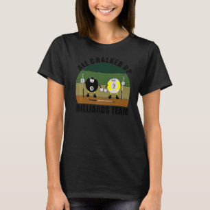 Camiseta Equipo De Billetes De La Piscina Deportiva Cue Tod