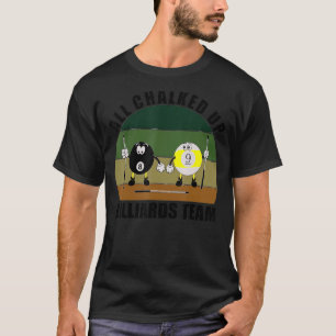 Camiseta Equipo De Billetes De La Piscina Deportiva Cue Tod